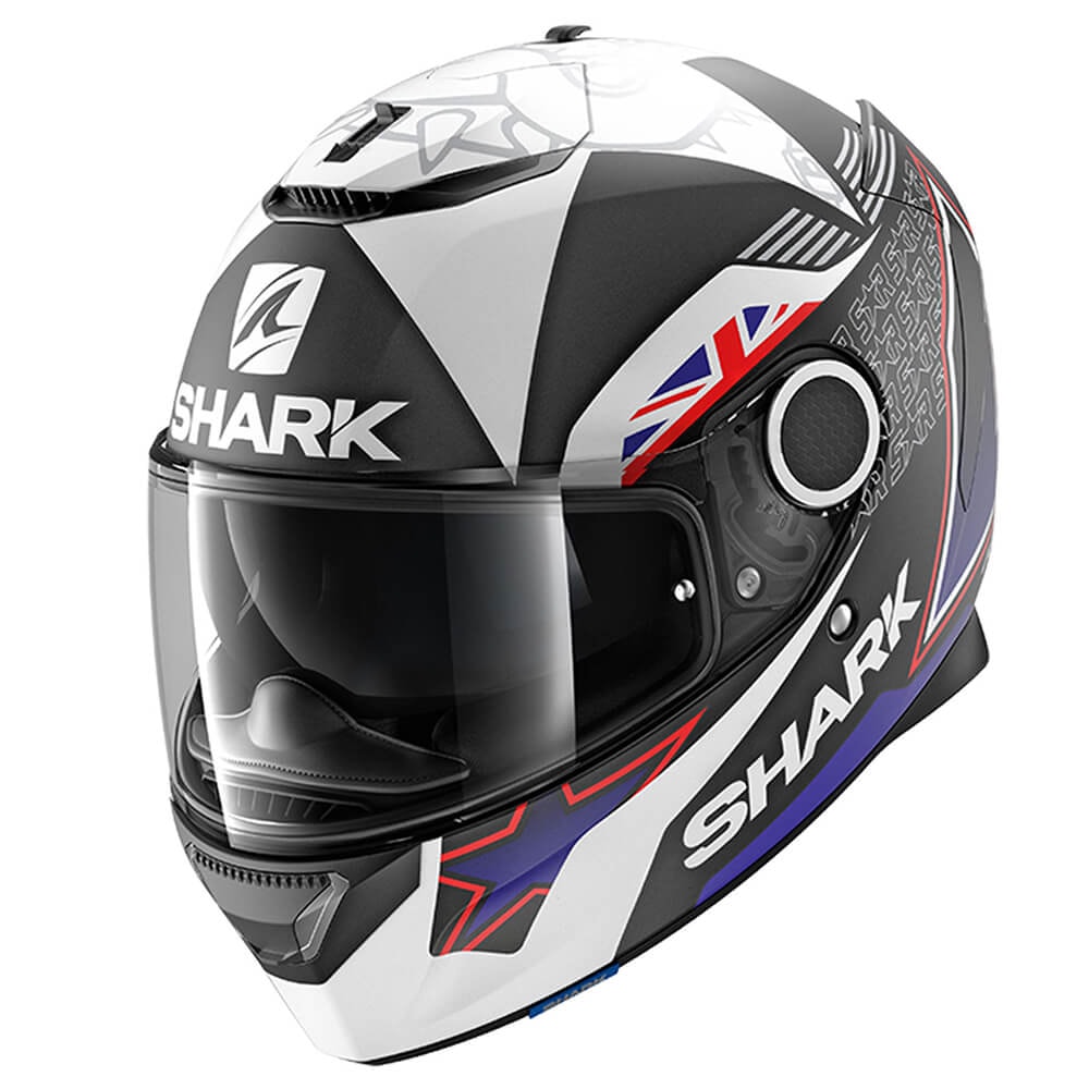 Capacete Shark Spartan Scott Redding Replica 