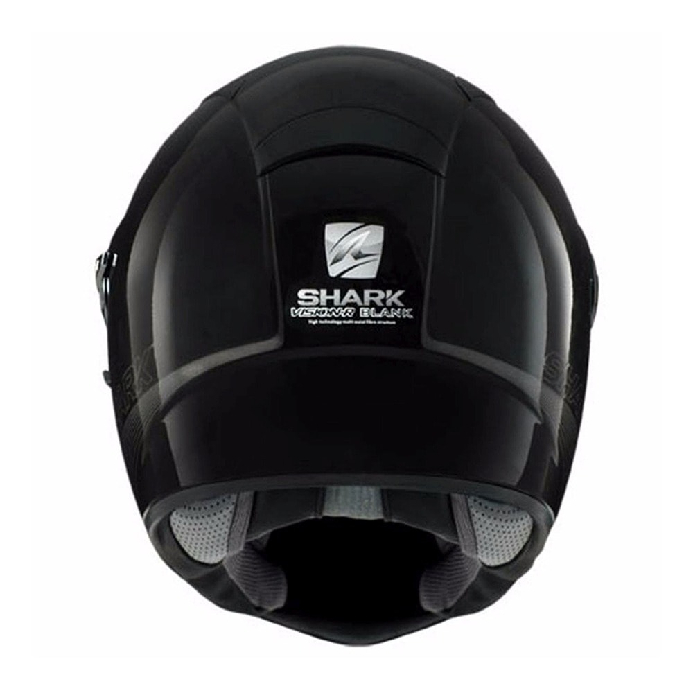 Capacete Shark Vision- R2 Blank Blk