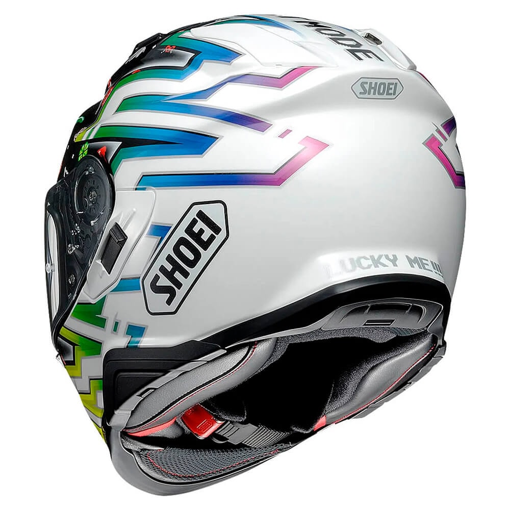 SHOEI GT-Air II LUCKY CHARMS TC-10 受注限定 Capacete Shoei GT-Air 2 Lucky Charms Tc-10 - Sacramento