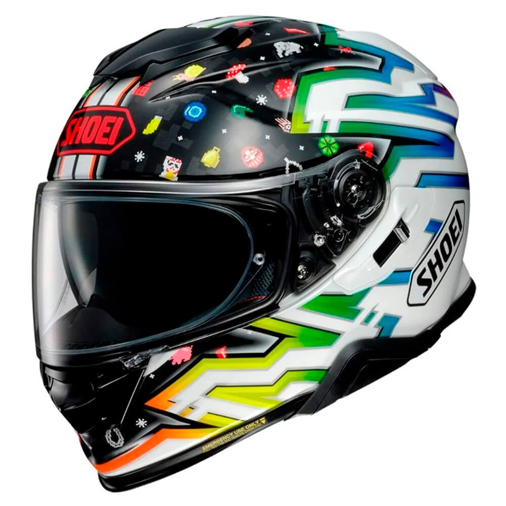SHOEI GT-Air II LUCKY CHARMS TC-10 受注限定 Capacete Shoei GT-Air 2 Lucky Charms Tc-10 - Sacramento