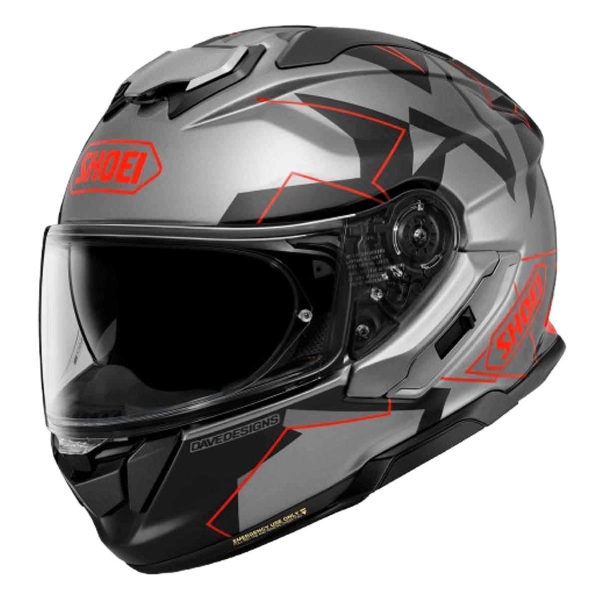 Capacete Shoei GT-Air 3 MM93 Collection Grip TC-1 - Sacramento