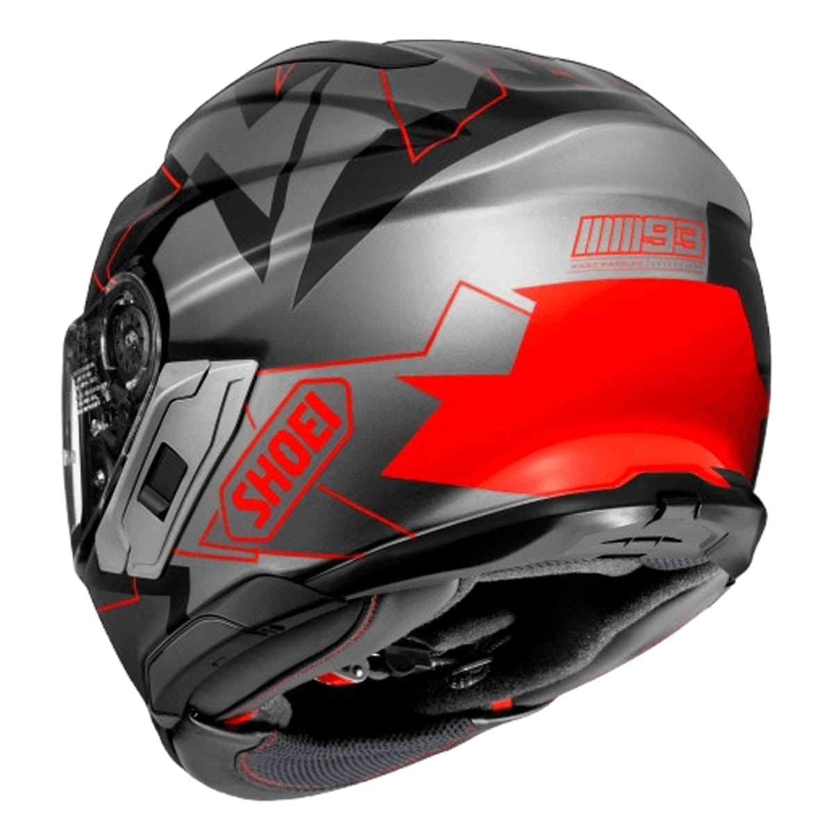 Capacete Shoei GT-Air 3 MM93 Collection Grip TC-1 - Sacramento