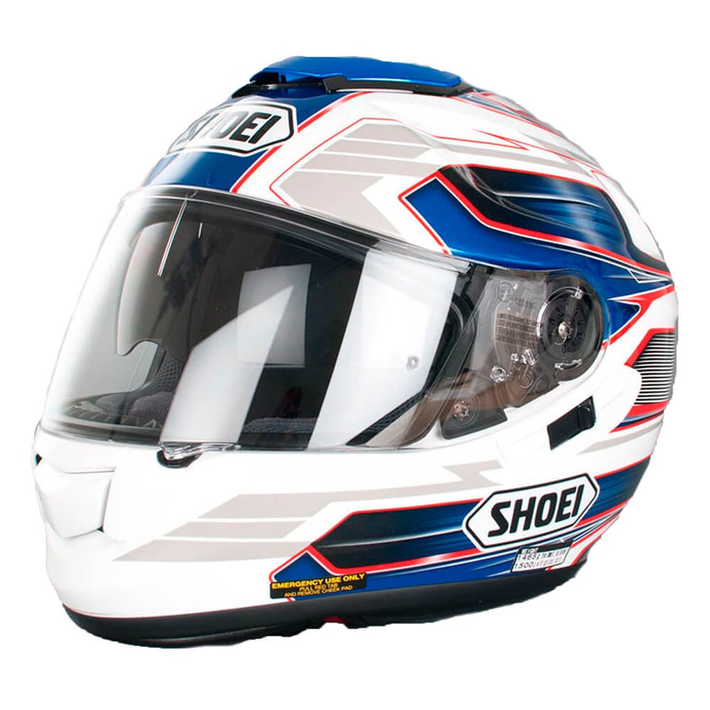 shoei gt air inertia helmet GT-Air II Notch Full Face Motorcycle : Automotive enhanced aerodynamics and noise Capacete Shoei GT-Air Inertia -