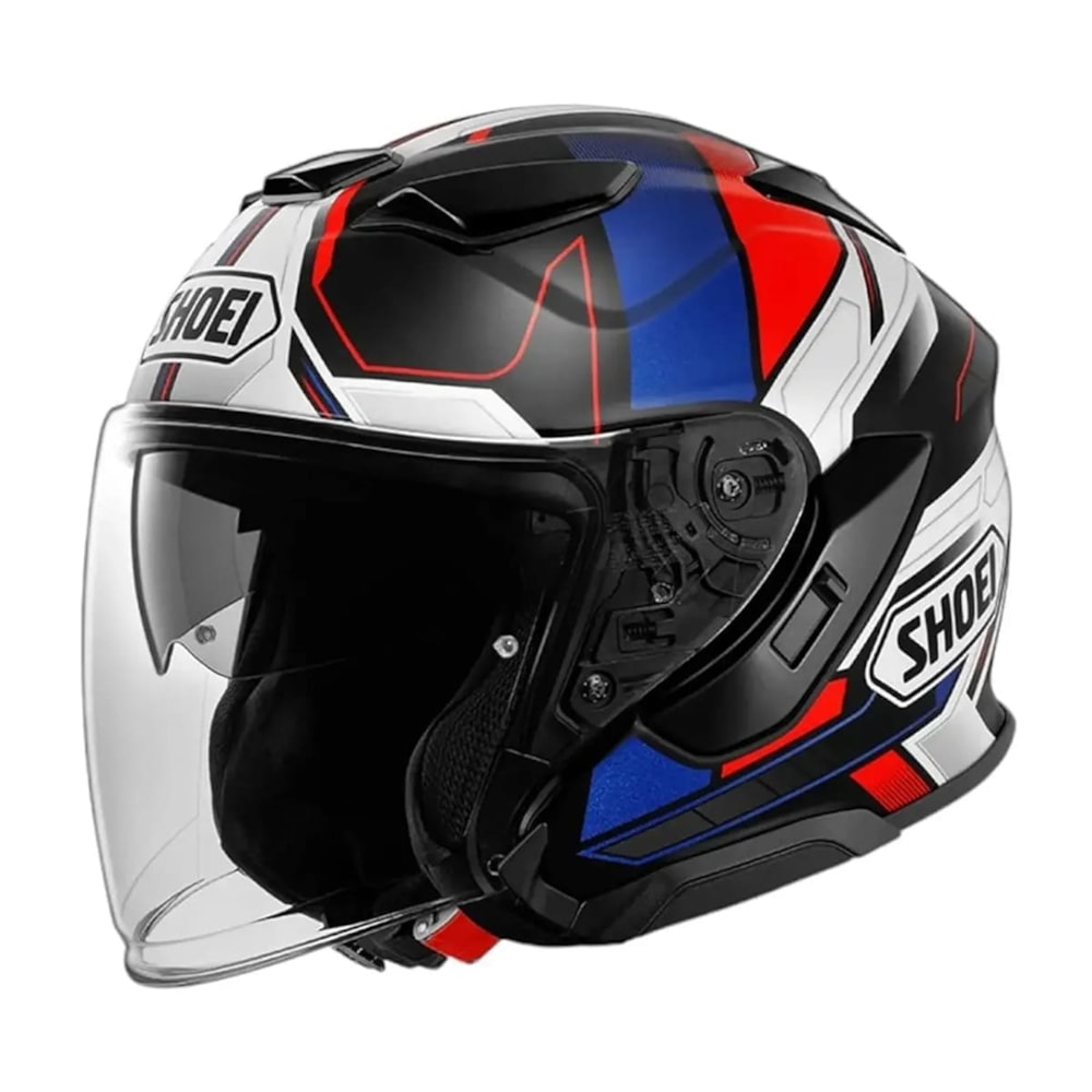 Capacete Shoei J-Cruise 3 Whizzy TC-10