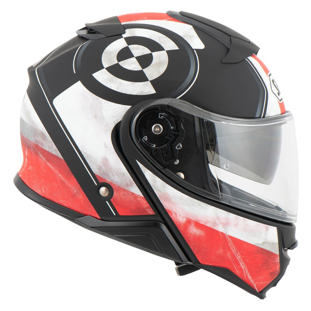 Capacete Shoei Neotec 2 Jaunt Tc-1 - Sacramento