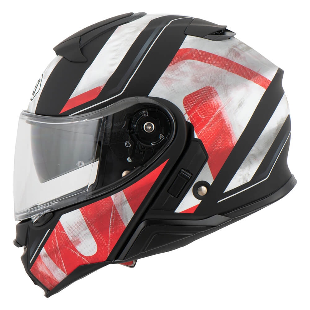 Capacete Shoei Neotec 2 Jaunt Tc-1 - Sacramento