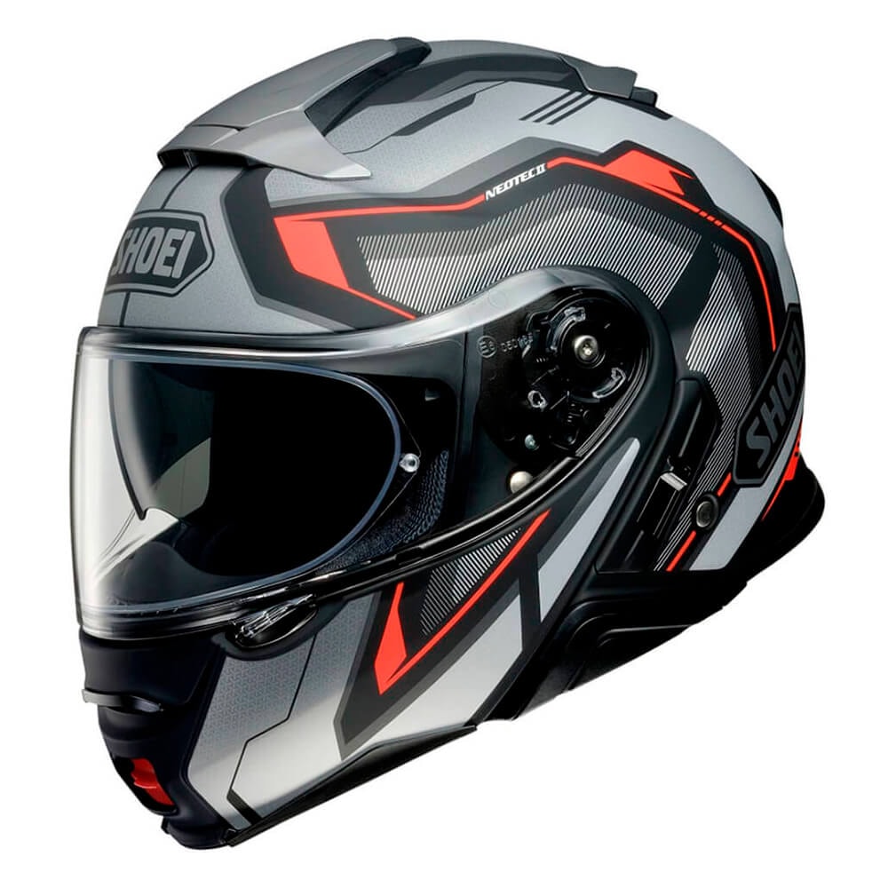 SHOEI　NEOTECⅡ　RESPECT　TC-5　新品Mサイズ Capacete Shoei Neotec 2 Respect Tc-5 - Sacramento