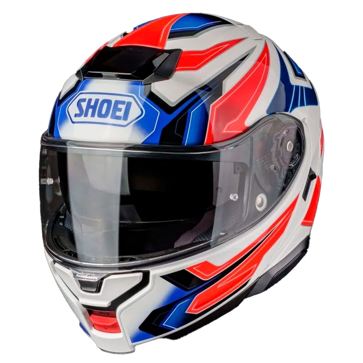 Capacete Shoei Neotec 3 Anthem TC-10 - Sacramento