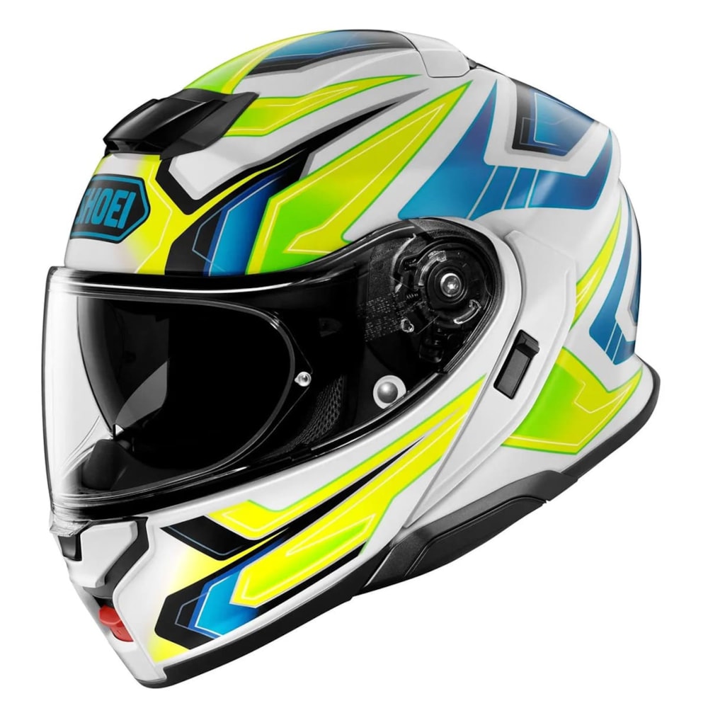 Capacete Shoei Neotec 3 Anthem TC-3