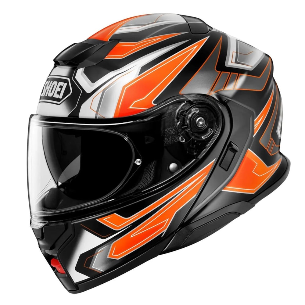 Capacete Shoei Neotec 3 Anthem TC-8