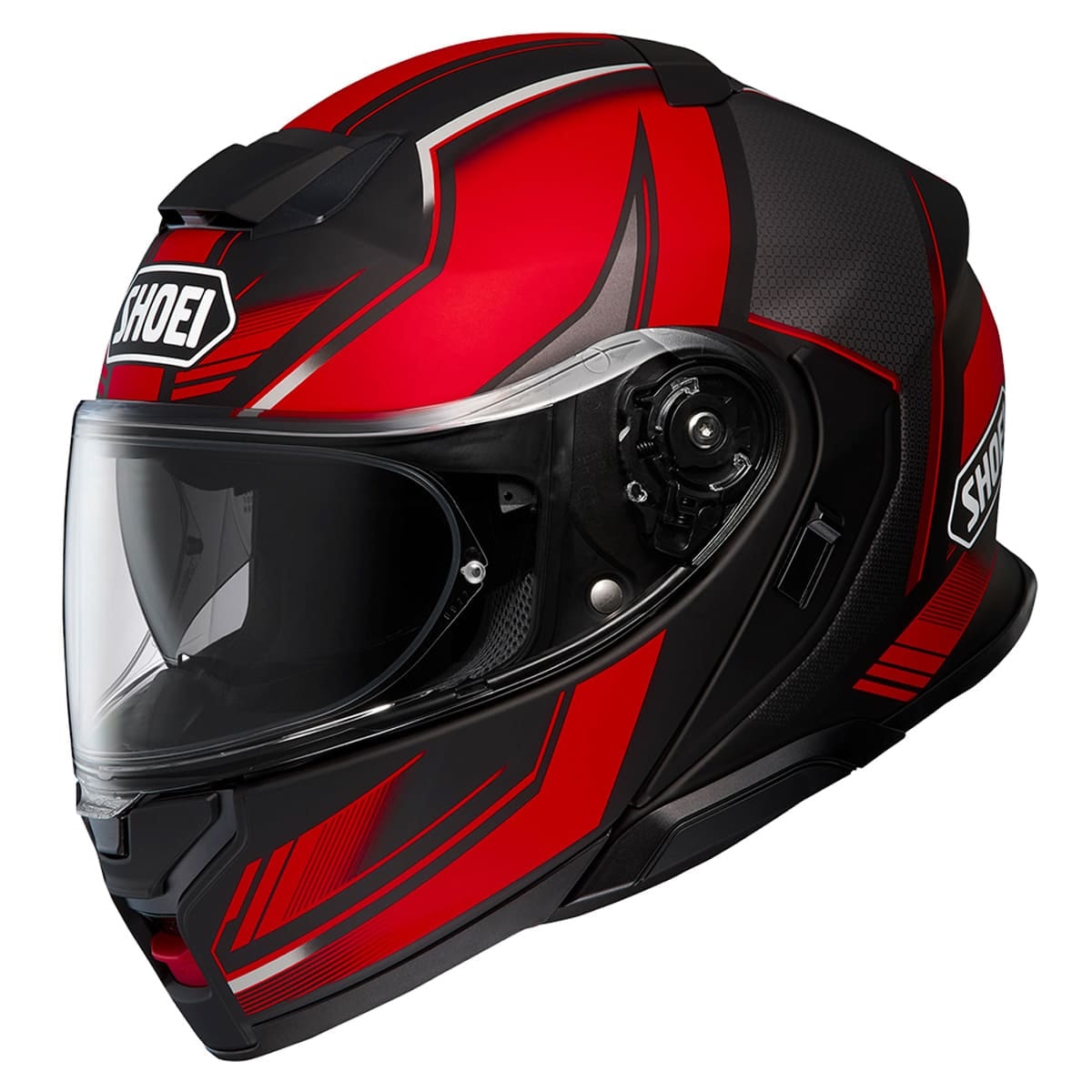セキュリティ・セーフティ SHOEI NEOTEC3 GRASP TC-1 B+COMSX1 Capacete Shoei Neotec 3 Grasp TC-1 - Sacramento