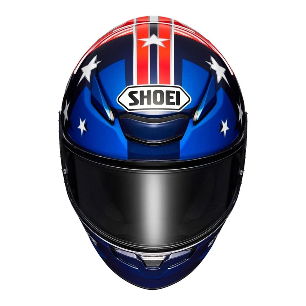 Capacete Shoei NXR 2 Marquez American Spirit TC-10