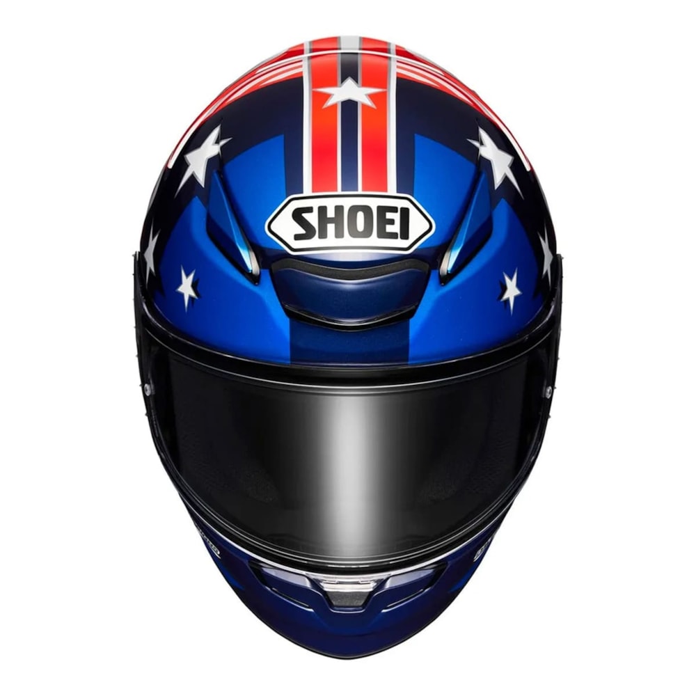 Capacete Shoei NXR 2 Marquez American Spirit TC-10