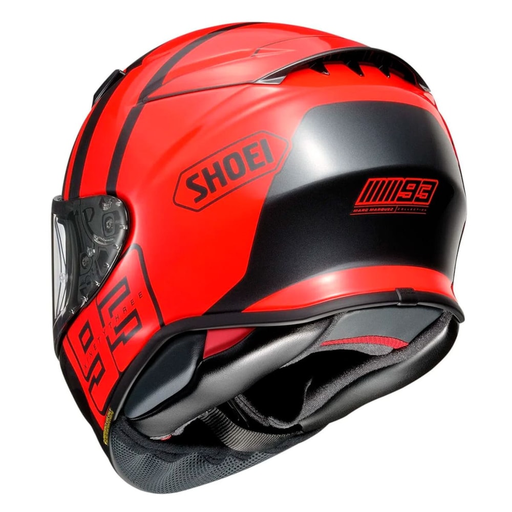 Capacete Shoei NXR 2 MM93 Collection Track TC-1