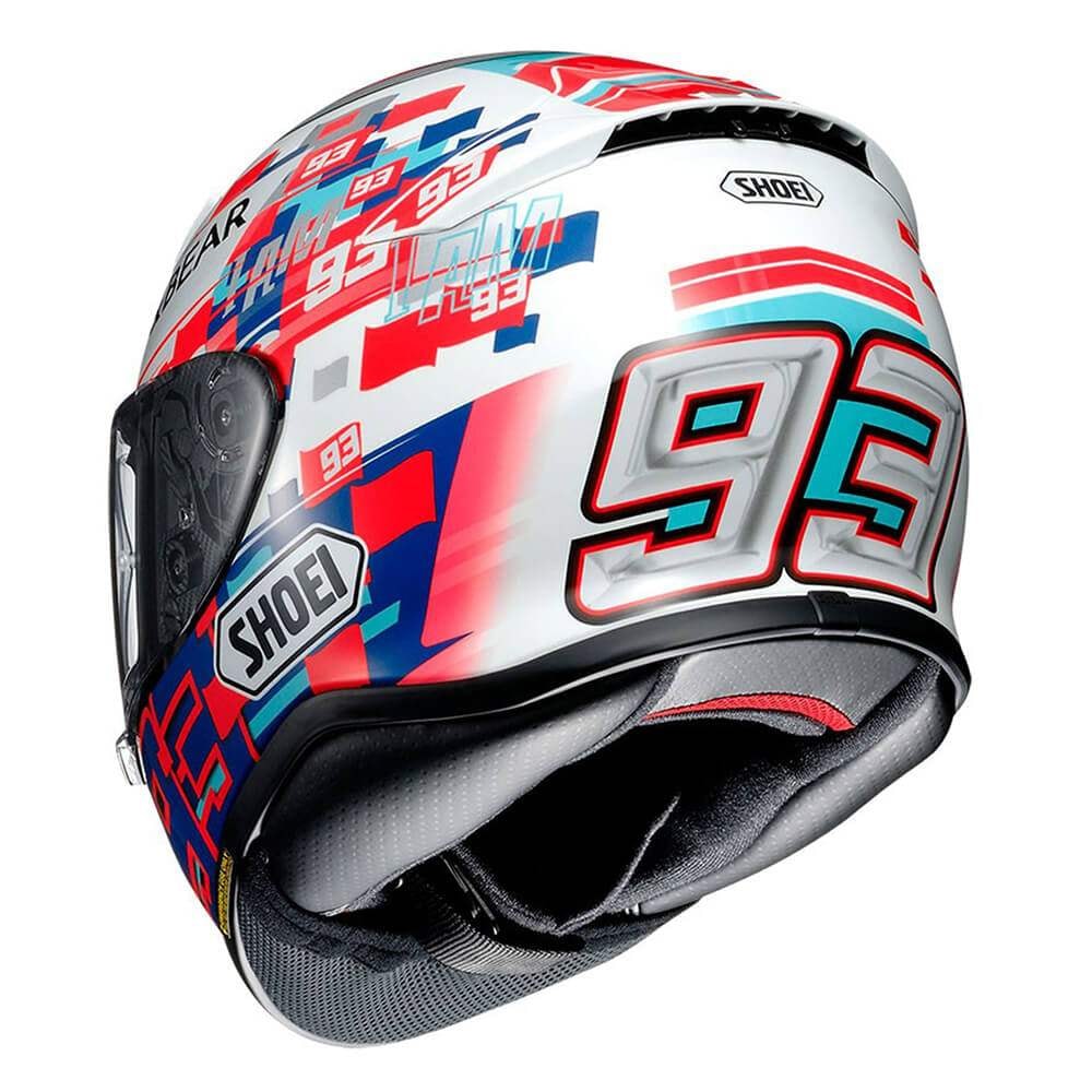 SHOEI Z-7 MARQUEZ POWER UP! 激レア!! Capacete Shoei NXR Marquez Power Up Tc-1 - Sacramento