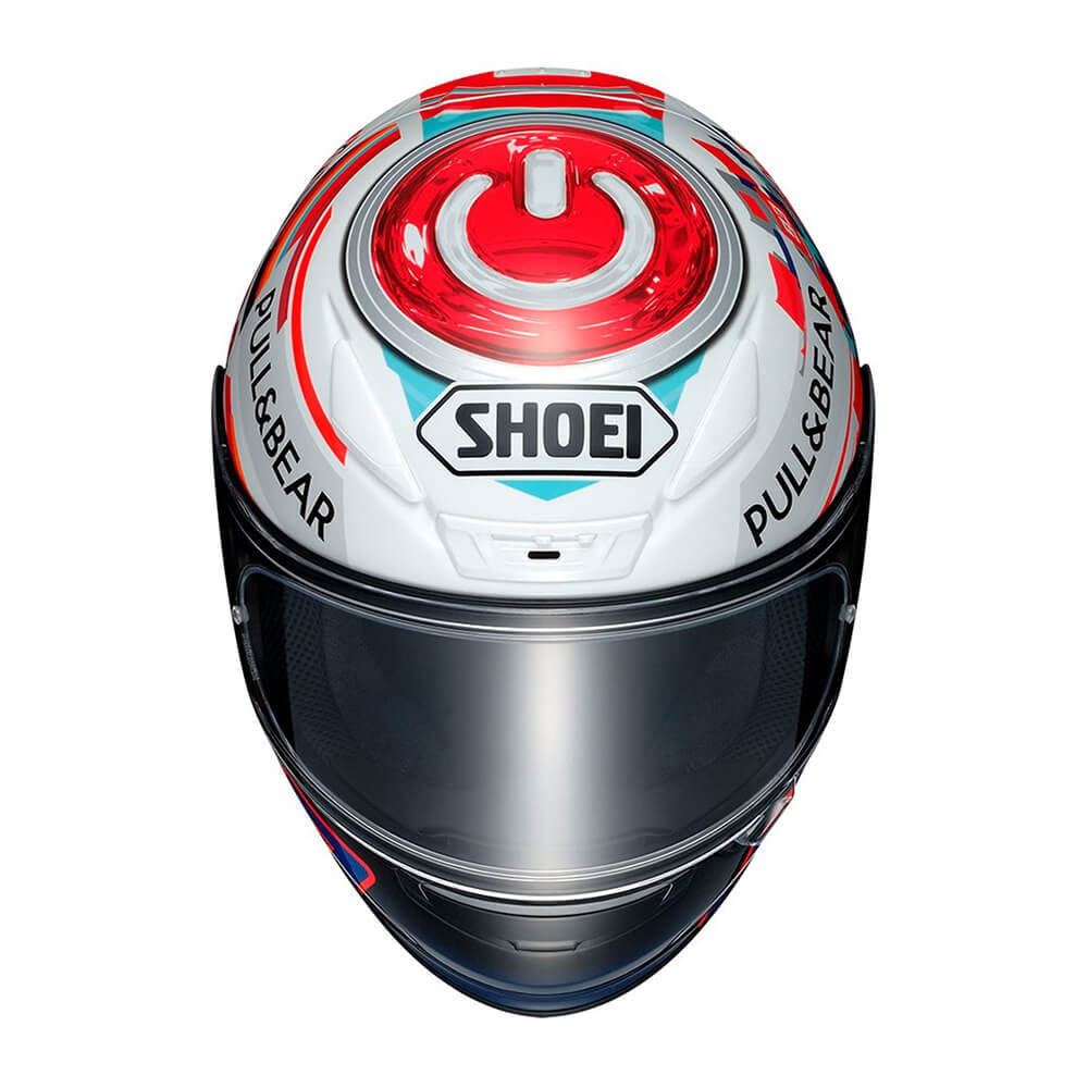 Capacete Shoei NXR Marquez Power Up Tc-1 - Sacramento