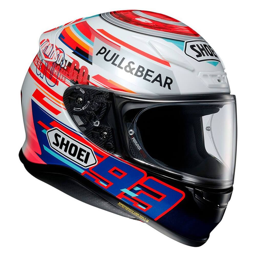 Capacete Shoei NXR Marquez Power Up Tc-1