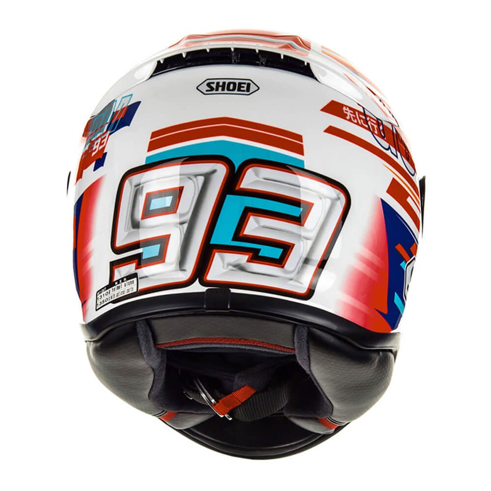 Capacete Shoei NXR Marquez Power Up Tc-1