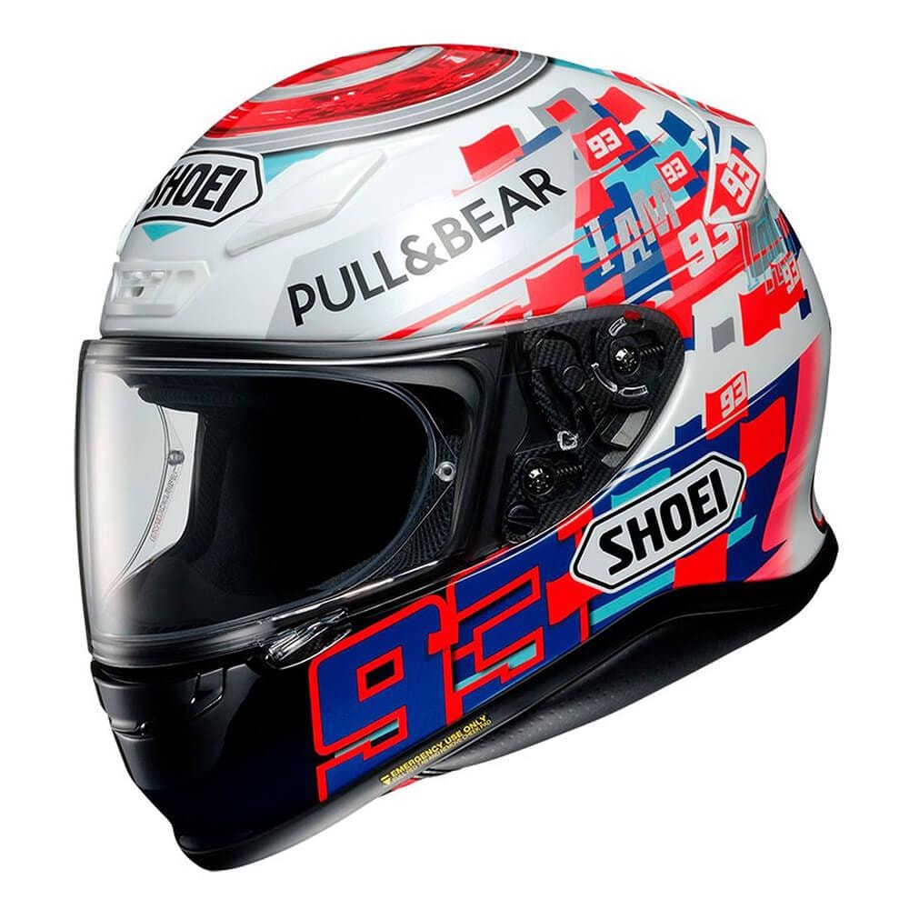 SHOEI Z-7「MARQUEZ POWER UP」na.o.74.72 Capacete Shoei NXR Marquez Power Up Tc-1 - Sacramento