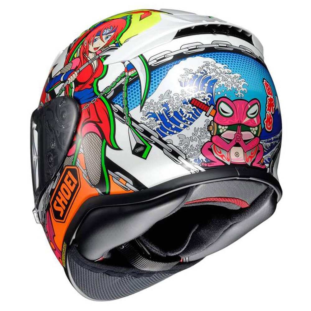 Capacete Shoei NXR Stimuli Tc-10