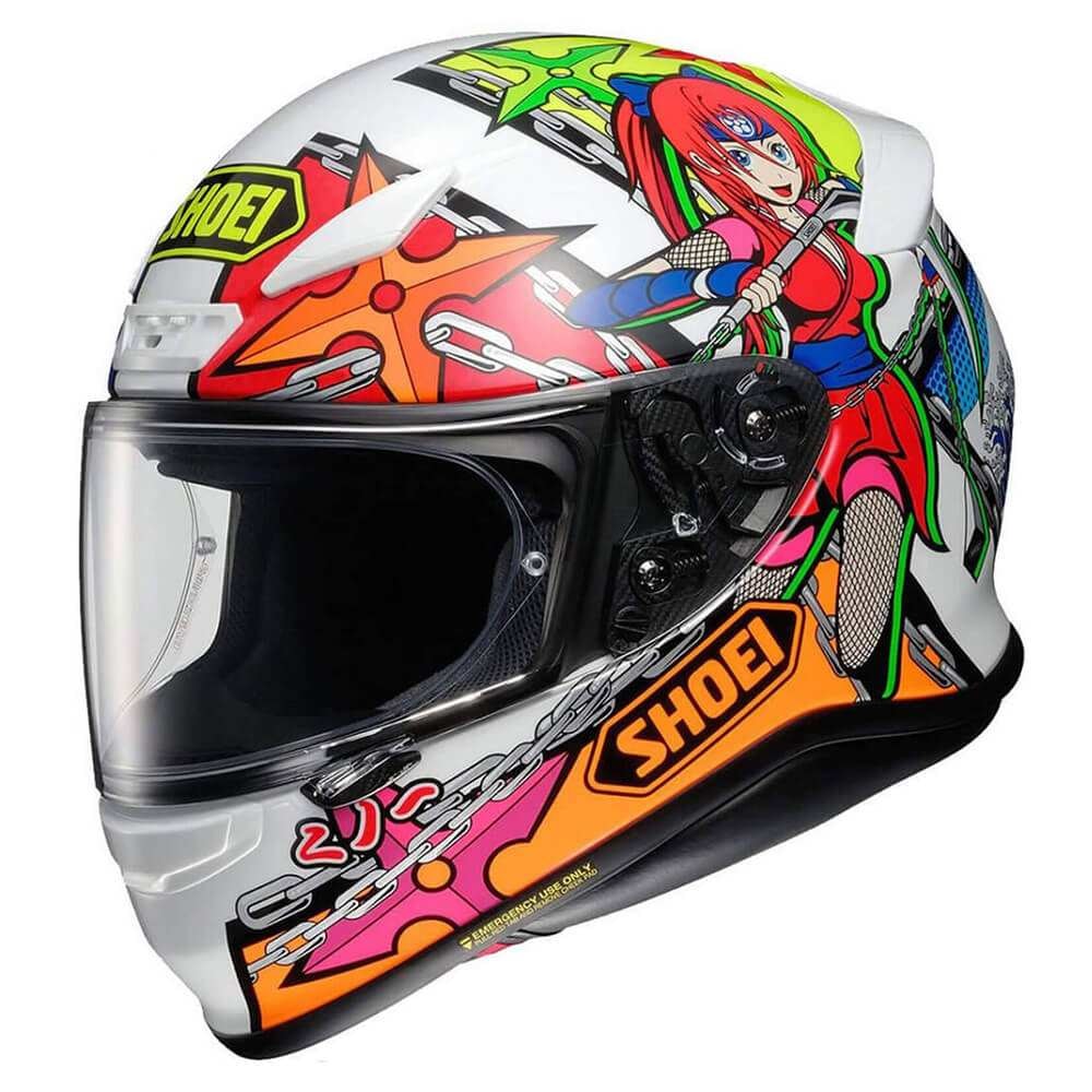 Capacete Shoei NXR Stimuli Tc-10 - Sacramento