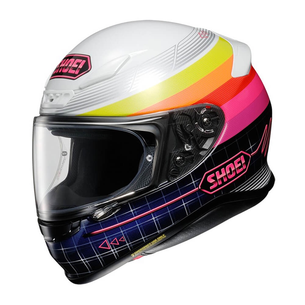 Capacete Shoei NXR Zork Tc-7 - Sacramento