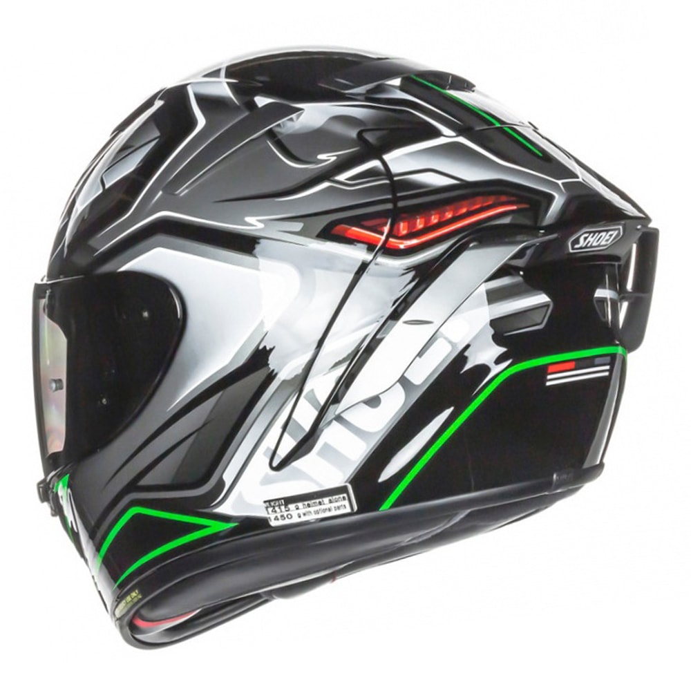 Capacete Shoei X-Spirit 3 Aerodyne Tc-4