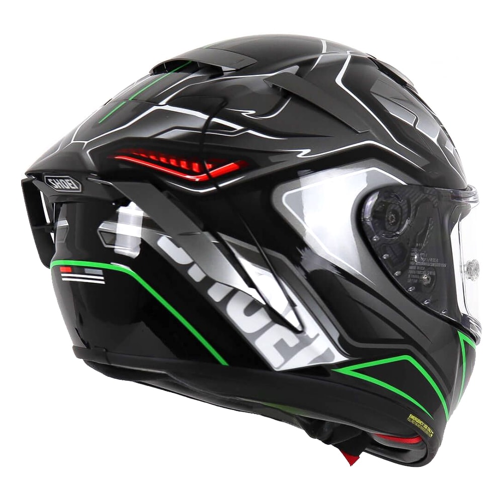 Capacete Shoei X-Spirit 3 Aerodyne Tc-4