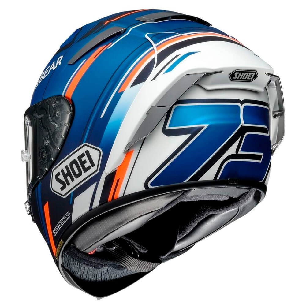 Capacete Shoei X-Spirit 3 AM73 Alex Marquez Tc-2 - Sacramento