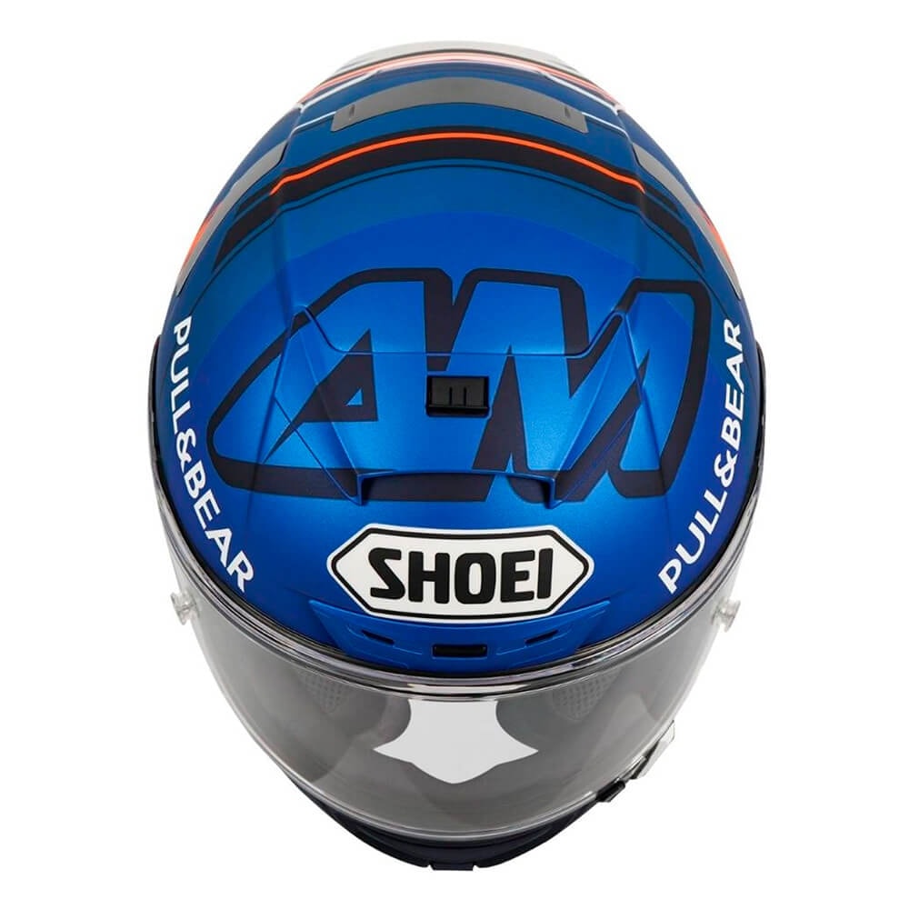 Capacete Shoei X-Spirit 3 AM73 Alex Marquez Tc-2 - Sacramento