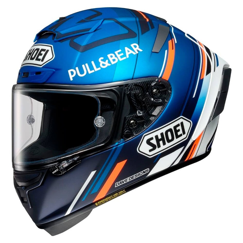 Capacete Shoei X-Spirit 3 AM73 Alex Marquez Tc-2 - Sacramento