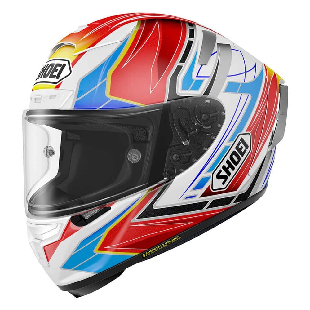 Capacete Shoei X-Spirit 3 Assail Tc-10