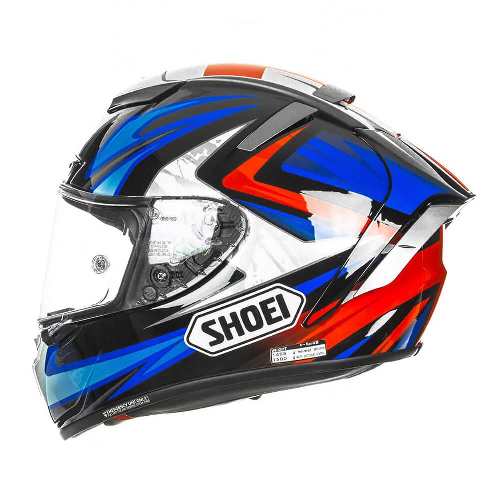 Capacete Shoei X-Spirit 3 Bradley3 Tc-1