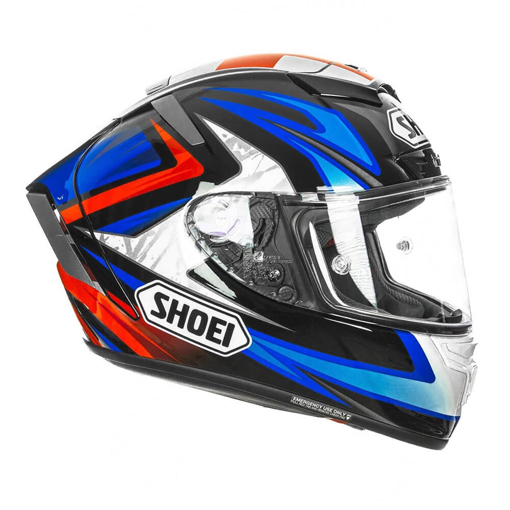 Capacete Shoei X-Spirit 3 Bradley3 Tc-1