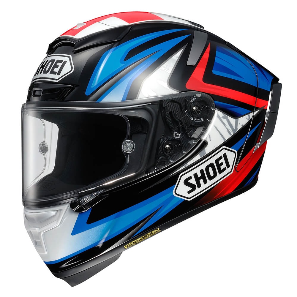 Capacete Shoei X-Spirit 3 Bradley3 Tc-1