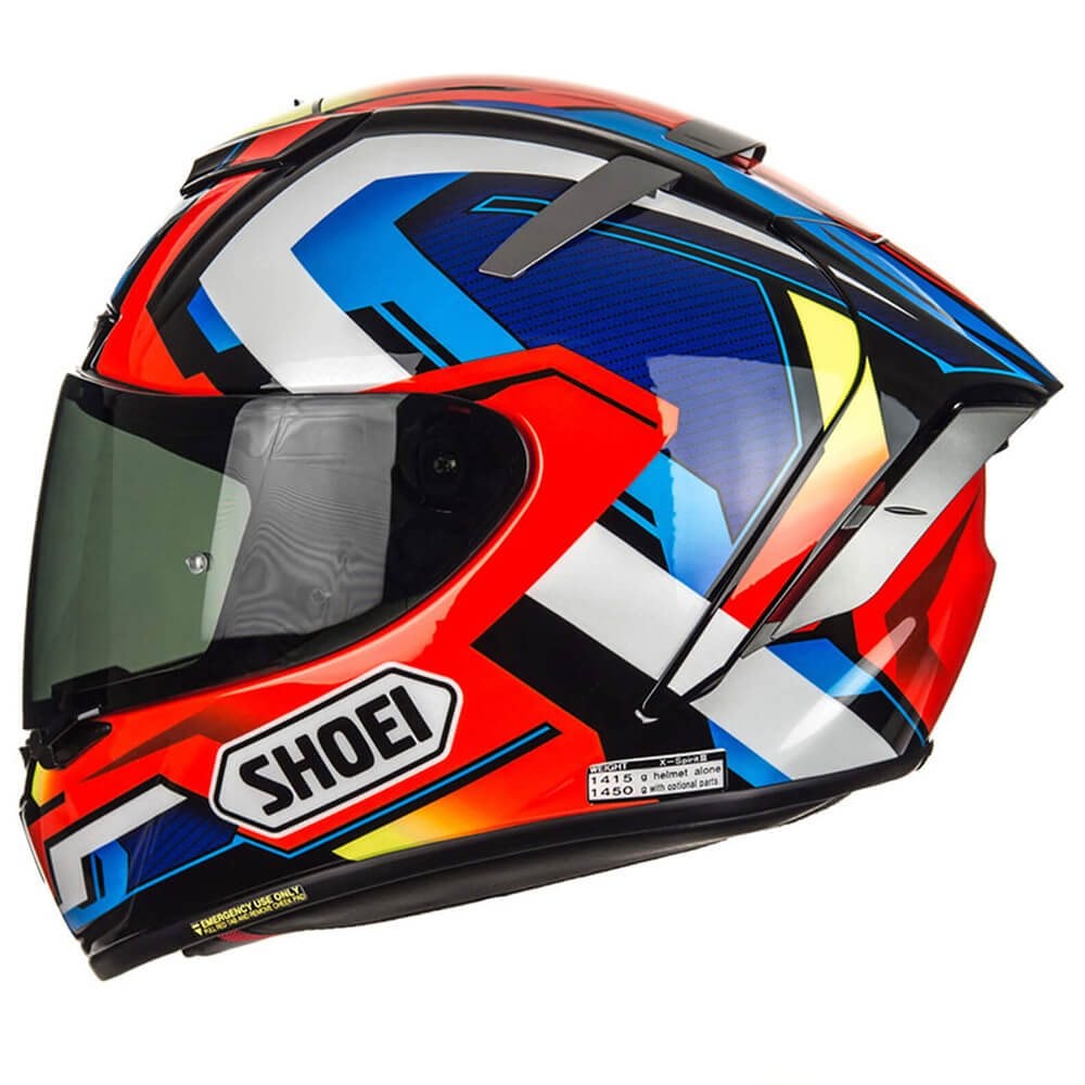 Capacete Shoei X-Spirit 3 Brink Tc-1