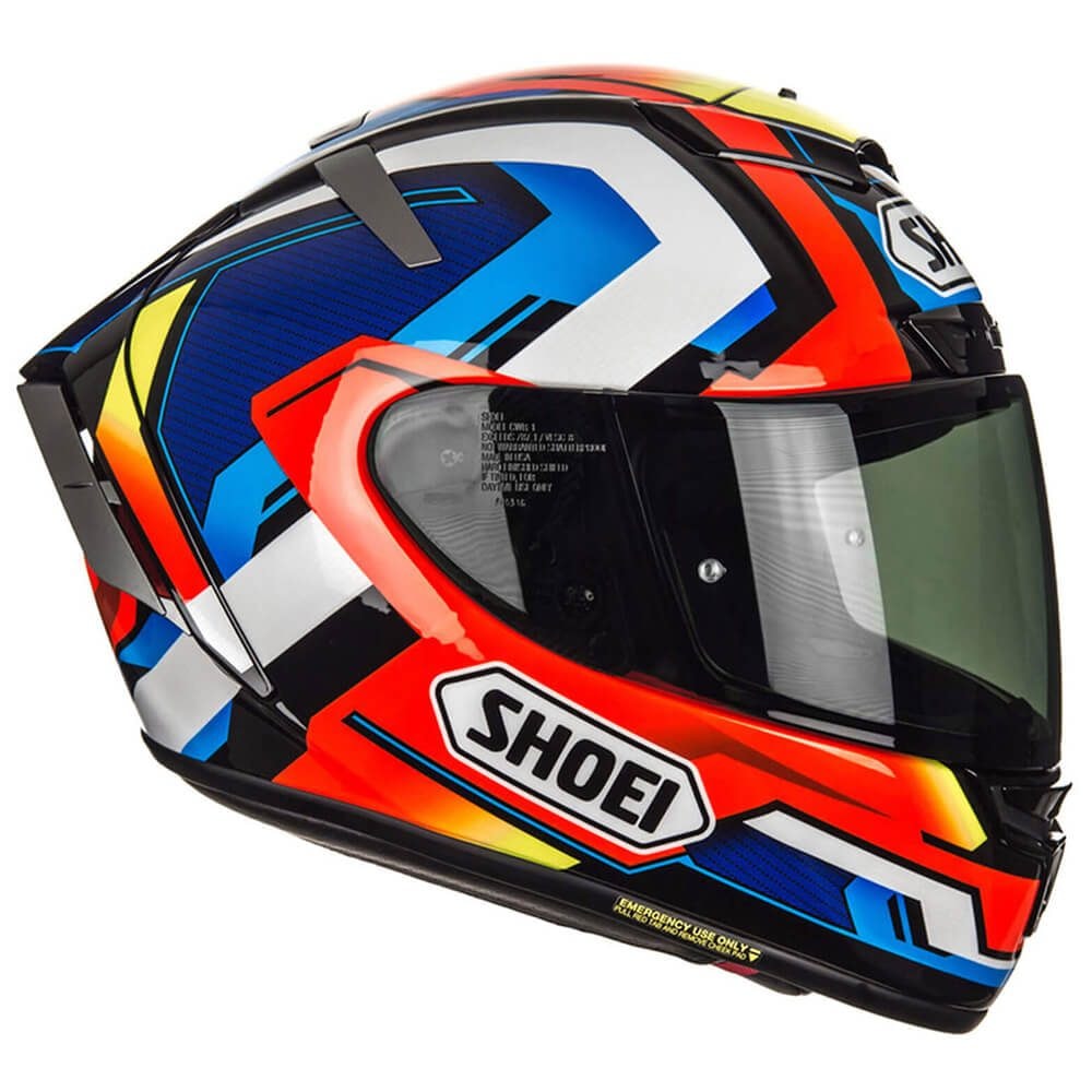 Capacete Shoei X-Spirit 3 Brink Tc-1