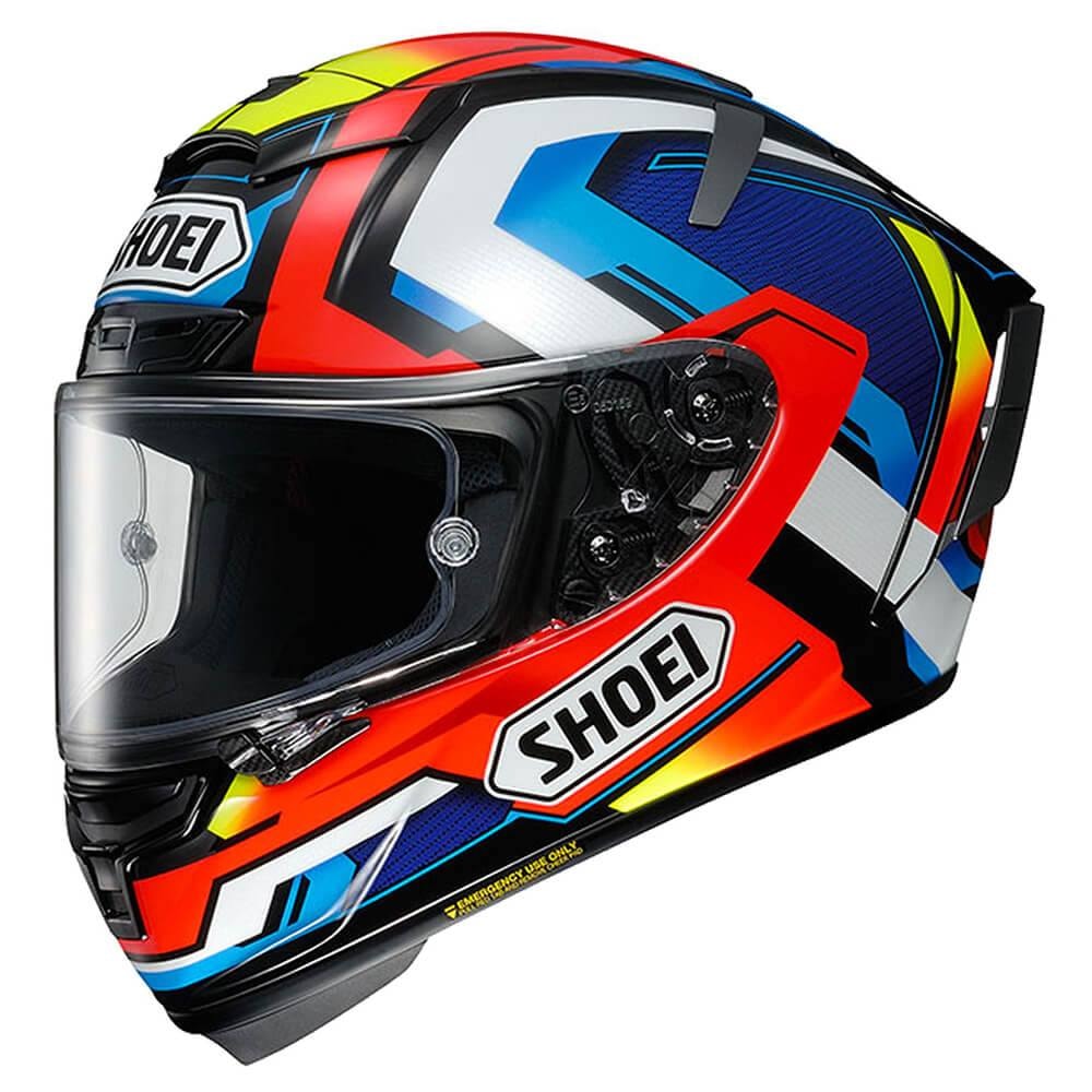 Capacete Shoei X-Spirit 3 Brink Tc-1 - Sacramento