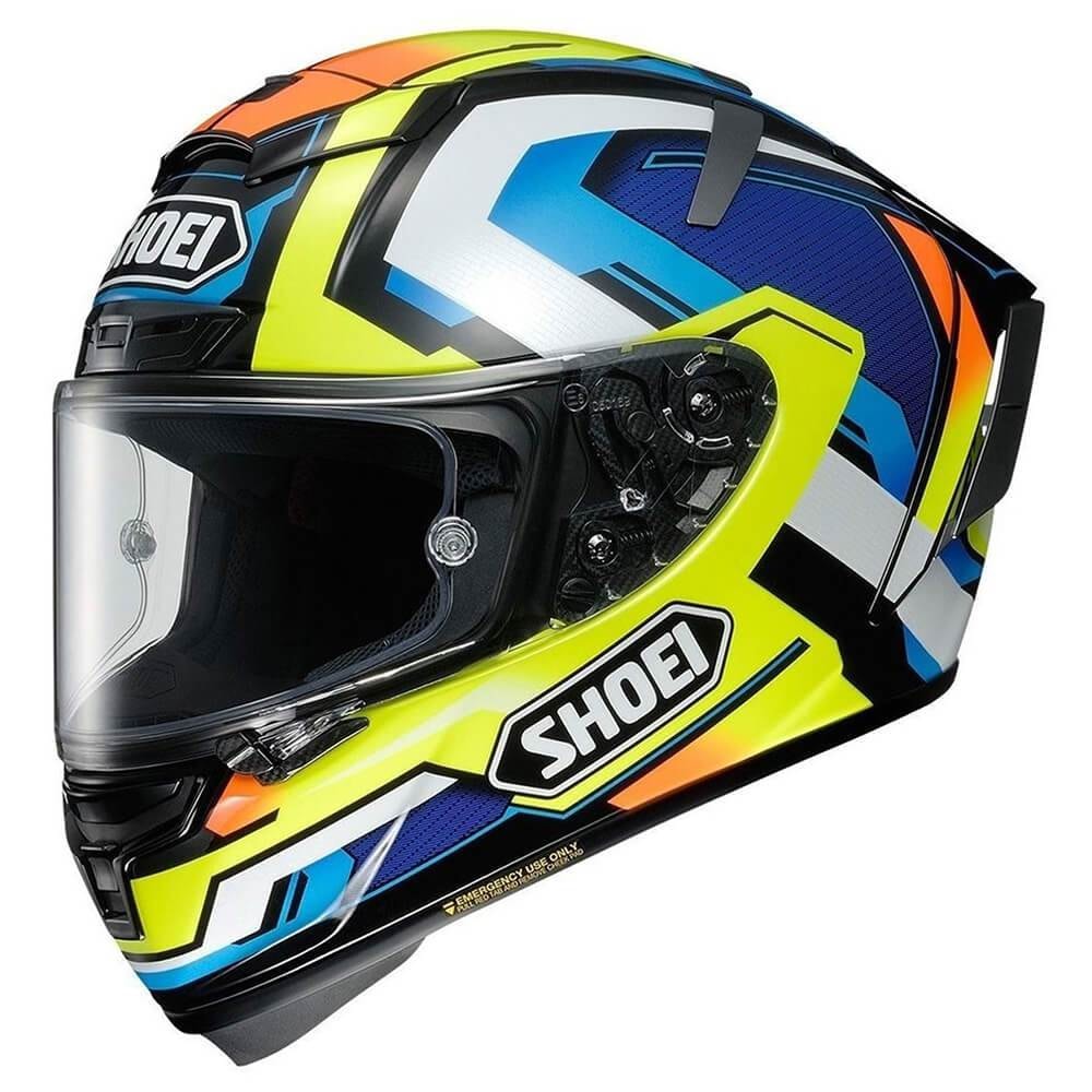 セキュリティ・セーフティ SHOEI X-14 KUJAKU + Bcom sb6x Capacete Shoei X-Spirit 3 Brink Tc-10 - Sacramento