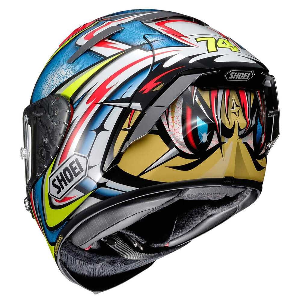 Capacete Shoei X-Spirit 3 Daijiro Tc-1