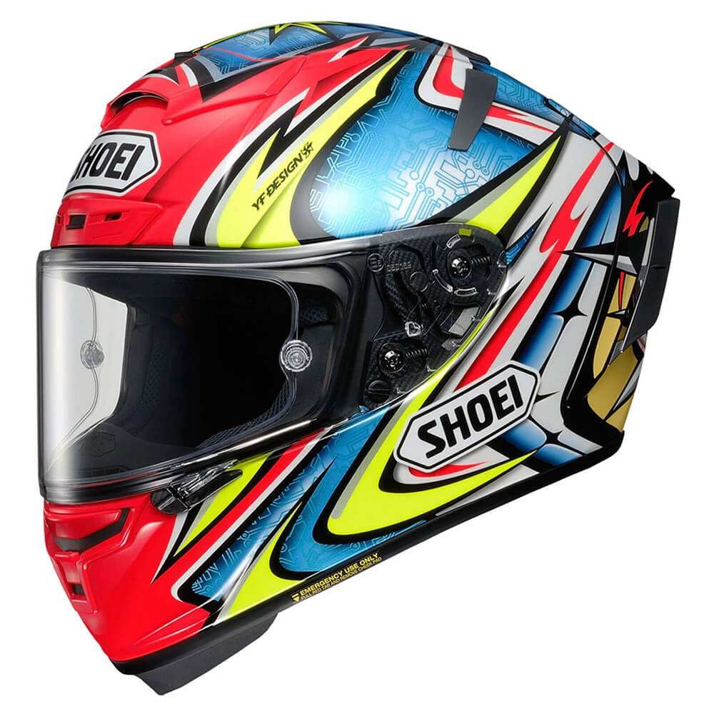 SHOEI ヘルメット　X-Fourteen /DAIJIRO TC-3 Webike | SHOEI ショウエイ X-14 DAIJIRO［X-FOURTEEN エックス