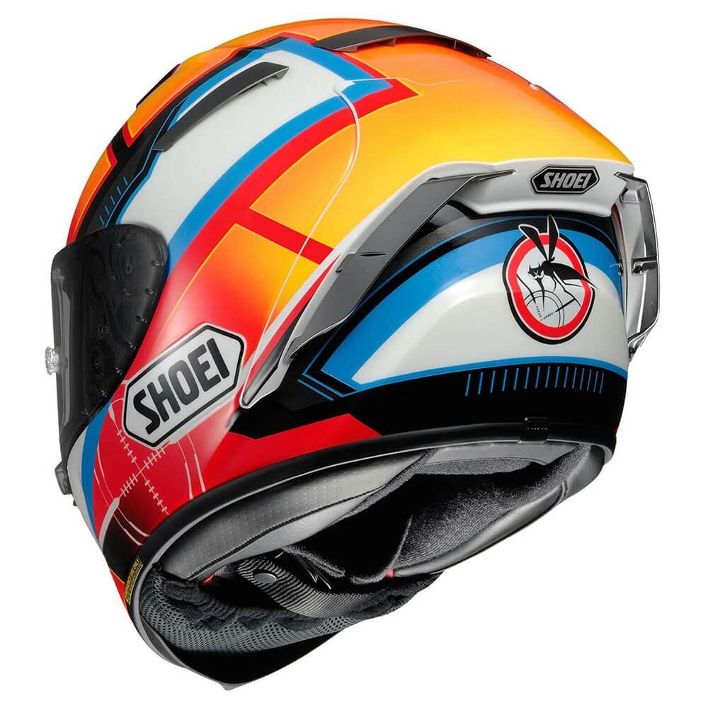 Capacete Shoei X-Spirit 3 de Angelis Tc-1