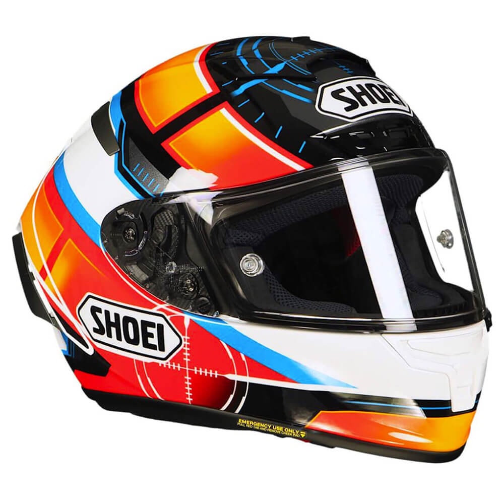 ⭐*︎様 SHOEI X-FOURTEEN DE ANGELIS Capacete Shoei X-Spirit 3 de Angelis Tc-1 - Sacramento