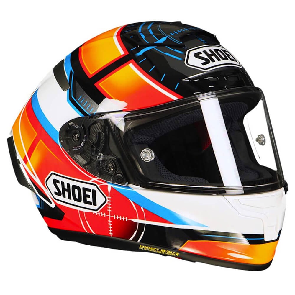 Capacete Shoei X-Spirit 3 de Angelis Tc-1