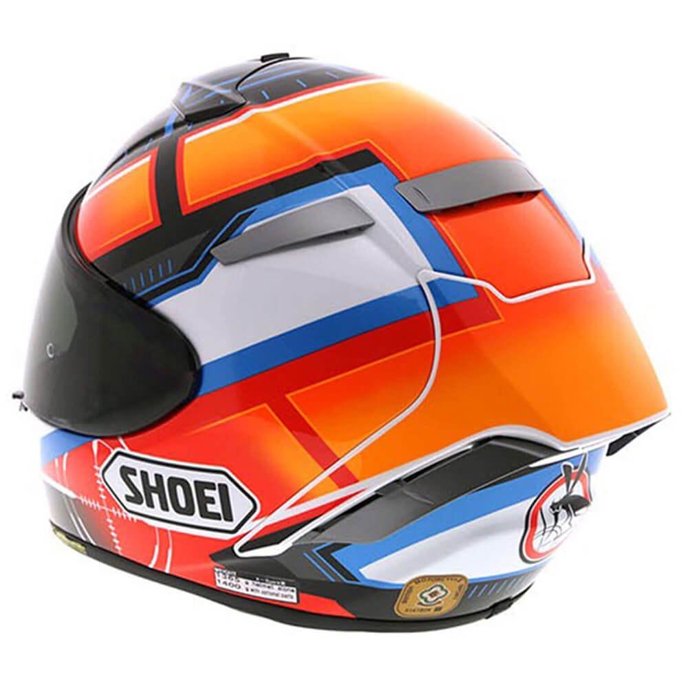 Capacete Shoei X-Spirit 3 de Angelis Tc-1 - Sacramento