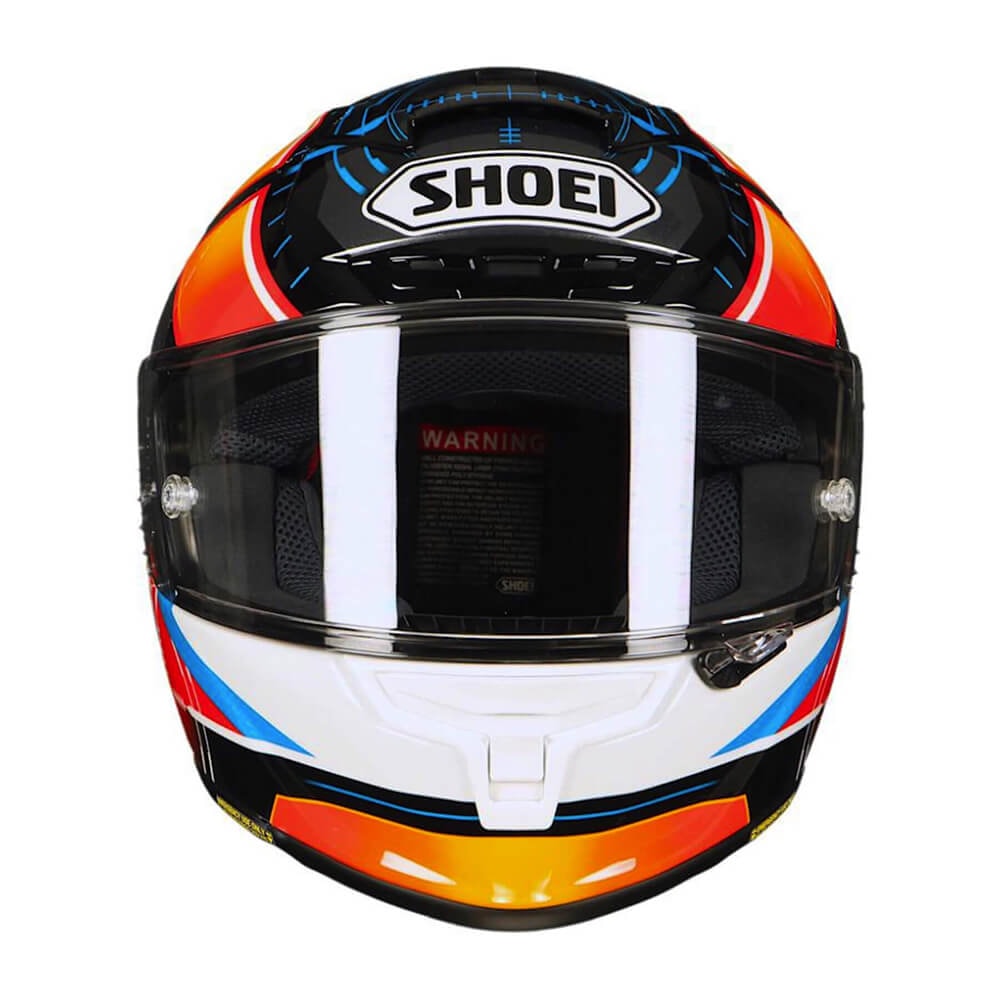 Capacete Shoei X-Spirit 3 de Angelis Tc-1