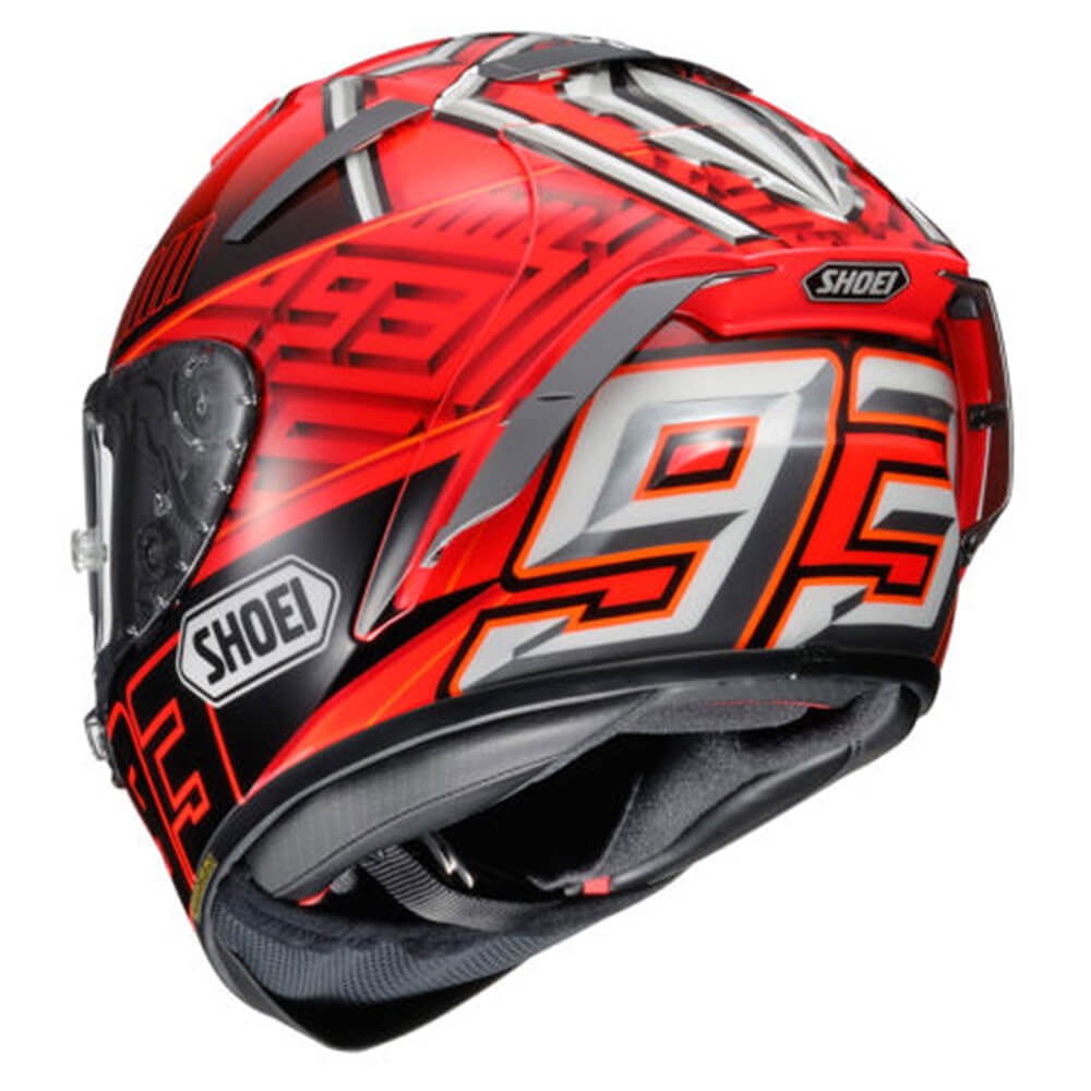Capacete Shoei X-Spirit 3 Marquez 4 Tc-1