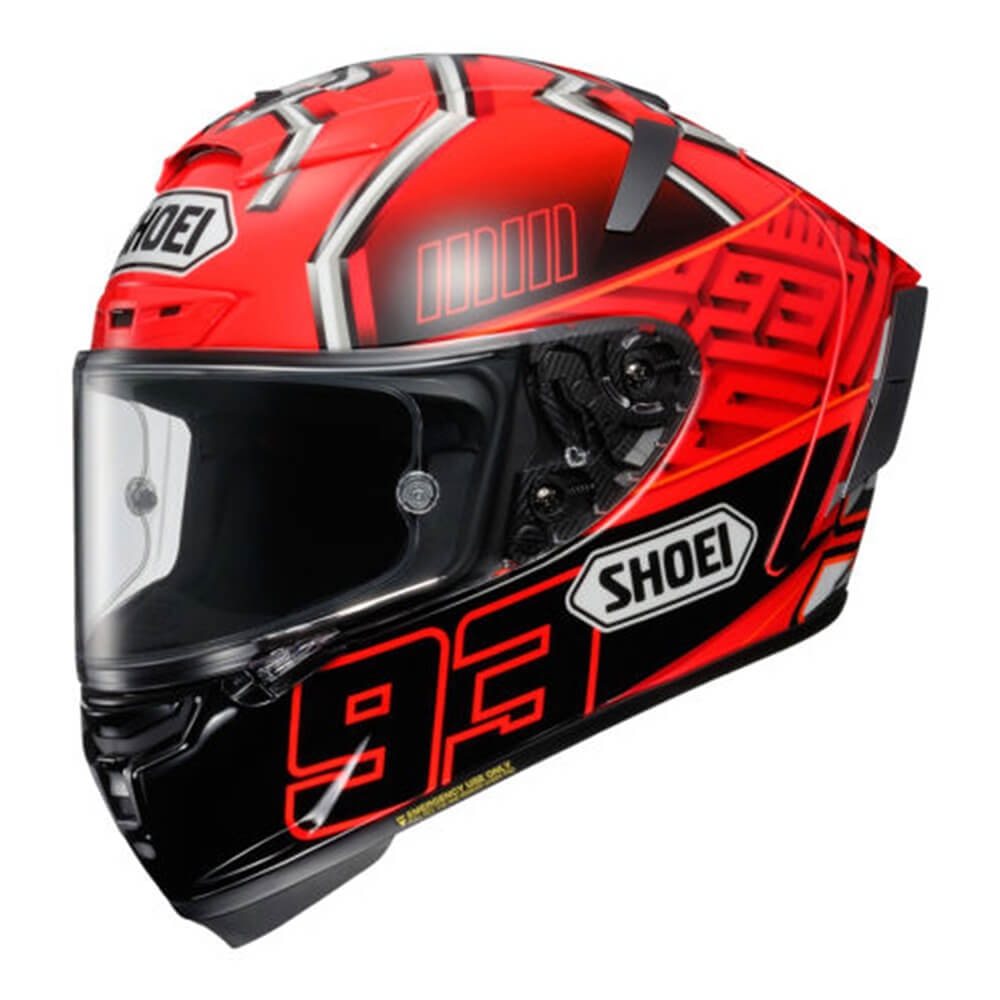 Capacete Shoei X-Spirit 3 Marquez 4 Tc-1 - Sacramento