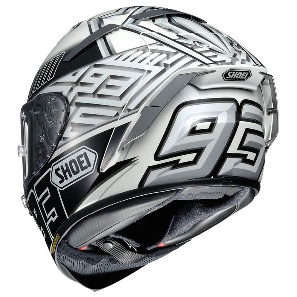 Capacete Shoei X-Spirit 3 Marquez 4 Tc-6