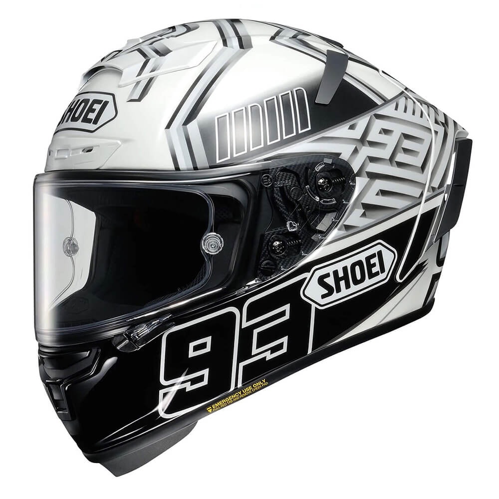Capacete Shoei X-Spirit 3 Marquez 4 Tc-6 - Sacramento